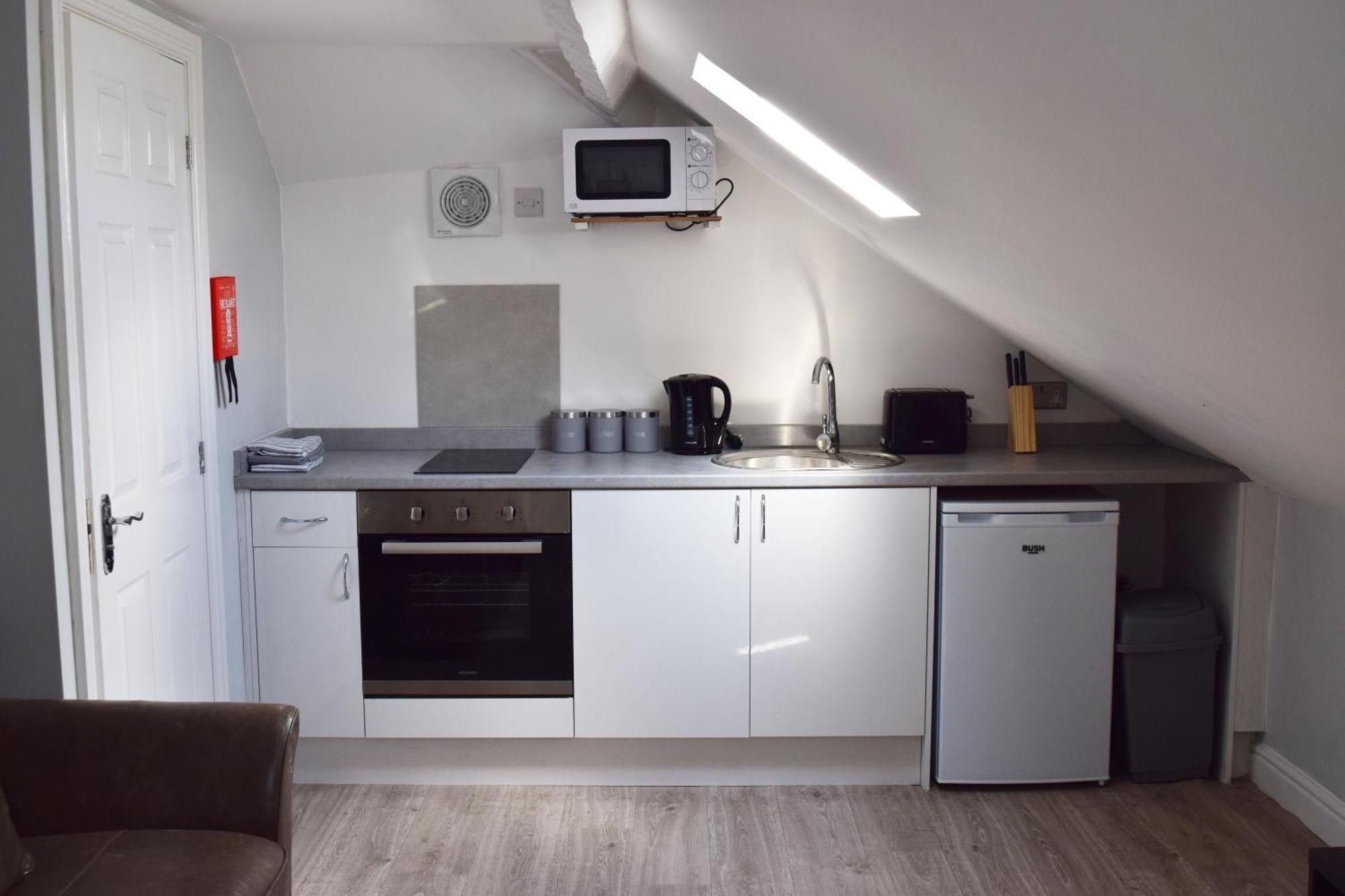 Malton Central Apartments Rum bild