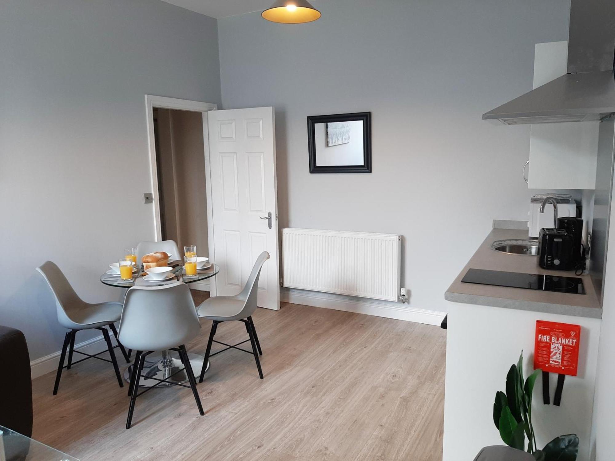 Malton Central Apartments Rum bild