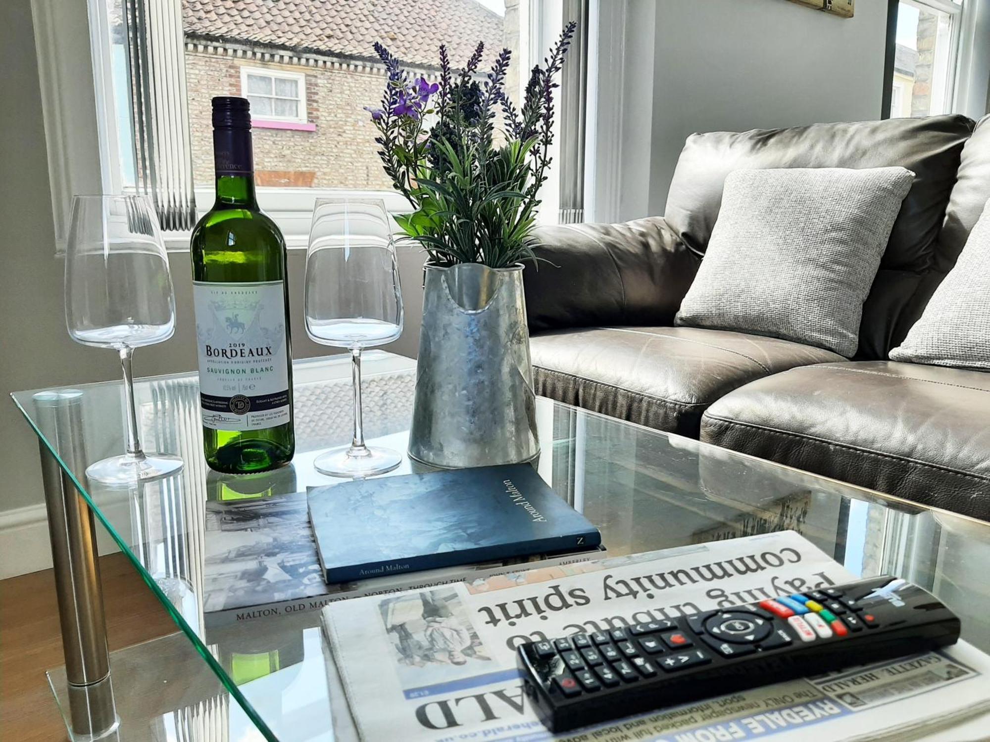 Malton Central Apartments Rum bild
